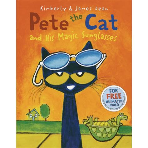 Pete the cat mgic sunglasses